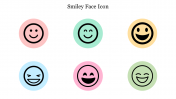 Get Smiley Face Icon PowerPoint Template